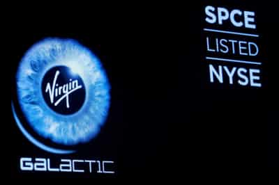 Image for Virgin Galactic &#8216;evaluating&#8217; timeline for next flight test, shares drop