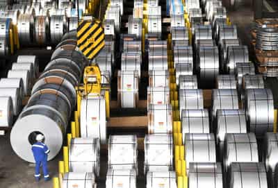 Image for Salzgitter cuts forecast again as steel market remains sluggish
