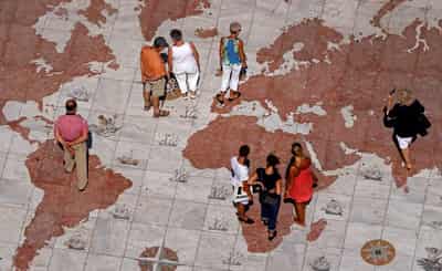 Image for Investors scour the globe for shelter as Wall Street shakes
