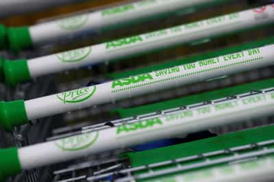 Image for UK supermarket Asda says 2023 underlying profit up 24%
