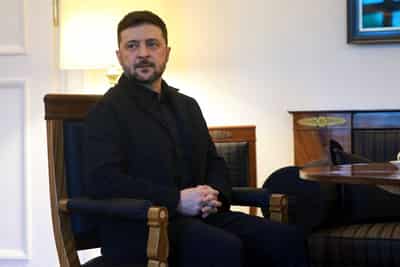 Image for Ukraine's Zelenskiy says several draft documents ready after Miami talks