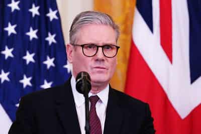 Image for Britain moving jets to Middle East to support regional security, PM Starmer says