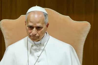 Image for Quotes from Pope Leo's document warning world of AI risks