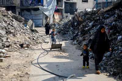 Image for US envoys to Israel blocked early warning of Gaza ‘Apocalyptic Wasteland’