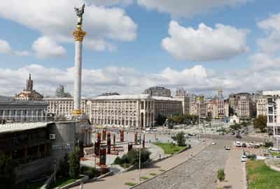 Image for Ukraine's GDP grows by 0.9% in April, PM says