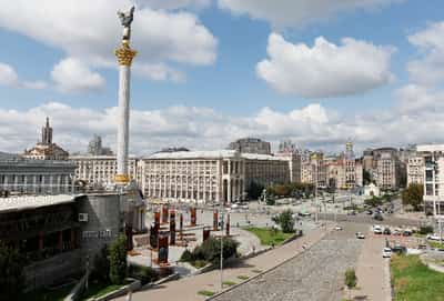 Image for Ukraine's GDP grows by 0.9% in April, PM says