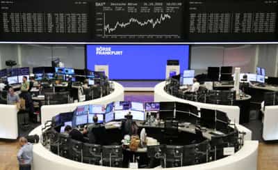 Image for European shares kick off November on bright note