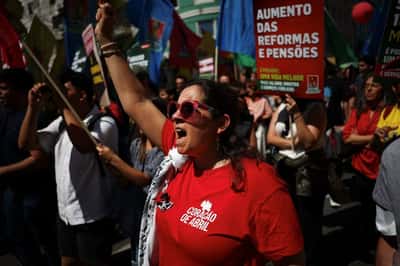 Image for Portugal government presses ahead with labour reform bill opposed by unions