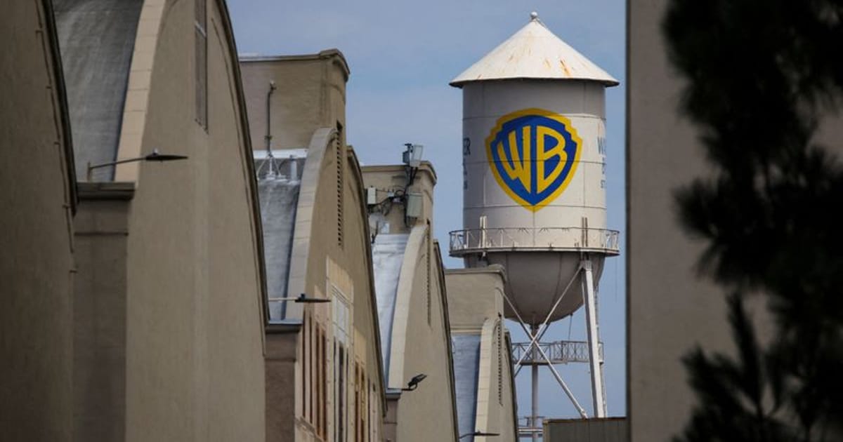 EU regulators clear with conditions Paramount's $110 billion bid for Warner Bros