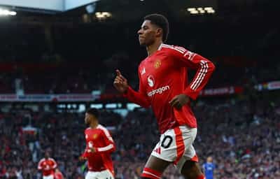 Image for Soccer-Man United are better with Rashford, says boss Amorim amid exit talks
