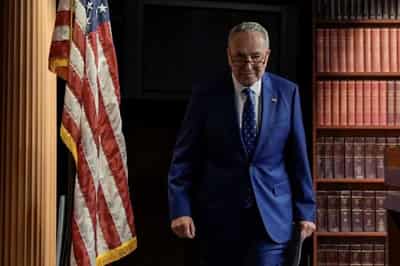Image for Analysis: Democrats score big wins on climate, drugs with $430 billion U.S. Senate bill