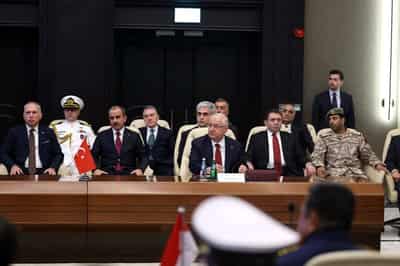 Image for Turkey says it is waiting for sale contract from Qatar for Eurofighter Typhoon jet procurement