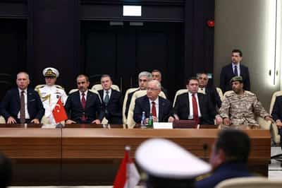 Image for Turkey says it is waiting for sale contract from Qatar for Eurofighter Typhoon jet procurement