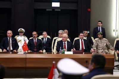 Image for Turkey says it is waiting for sale contract from Qatar for Eurofighter Typhoon jet procurement