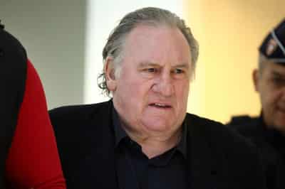 Image for Depardieu will appeal order to stand trial over suspected rape, lawyer says