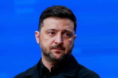 Image for Ukraine, US negotiators discussed how to bring peace closer, Zelenskiy says