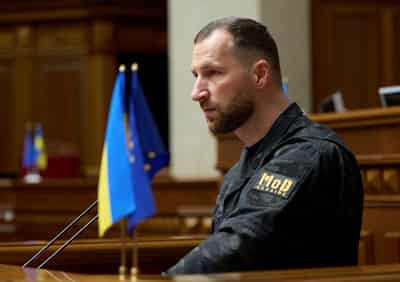 Image for Ukraine defence chief pledges 'clear' war plan to win early loan release