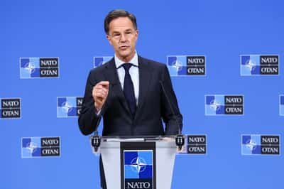 Image for European allies have increased pledges for NATO crisis forces, Rutte says