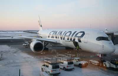 Image for Finnair operating loss shrinks as Asia demand rises
