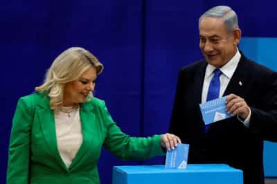 Image for Analysis-Despite Israeli firepower, Netanyahu struggles for political gains in Iran war
