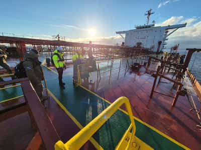 Image for Estonia releases Russia-bound oil tanker