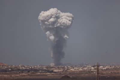 Image for Leaders, journalist groups react to Israeli Gaza strike that killed five journalists