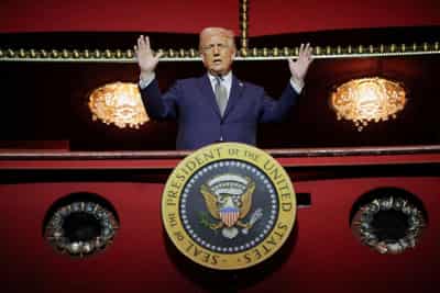 Image for Trump says China will supply rare earths, US to allow students