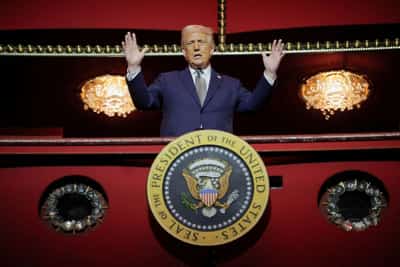 Image for Trump says China will supply rare earths, US to allow students