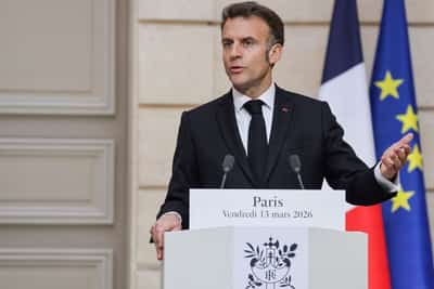 Image for France will never take part in operations to unblock Hormuz Strait amid hostilities, says Macron