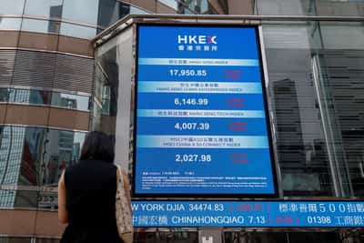 Image for Oil jumps and stock futures slip as Iran tensions unsettle markets