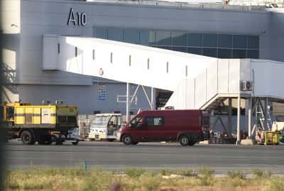 Image for Body of convicted war criminal Ratko Mladic returns to Serbia in government plane