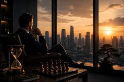 Image for The Business Edge Hidden in Strategic Patience