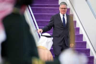 Image for UK's Starmer says Iran conflict shows Britain must take a new path