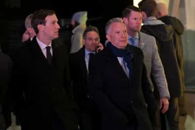 Image for Trump and Putin envoys say Davos meting on Ukraine was 'very positive' and 'constructive'