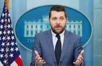 Image for White House’s Deese, asked about UK economic plans, stresses ‘fiscal prudence’