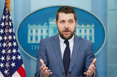 Image for White House’s Deese, asked about UK economic plans, stresses ‘fiscal prudence’