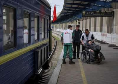 Image for Ukraine health emergency sparks rival resolutions at WHO assembly