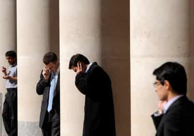 Image for UK borrowing costs march higher, sterling slumps as Starmer's future in doubt