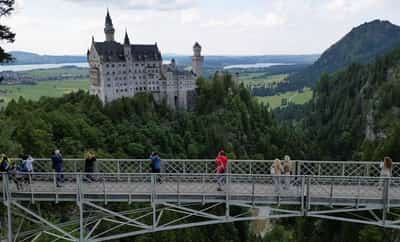 Image for Bavaria's fairy-tale palaces granted world heritage status
