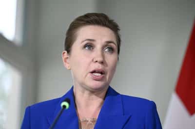 Image for Danish PM says Ukraine seems successful in defending itself
