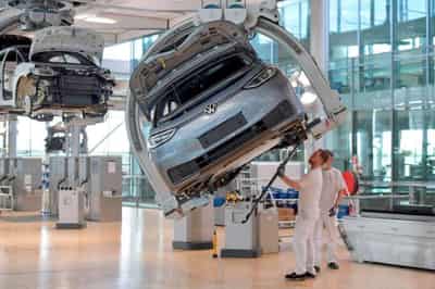 Image for Giga-casting and robots: How Volkswagen’s Trinity aims to catch up with Tesla