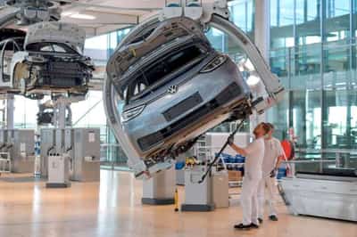 Image for Giga-casting and robots: How Volkswagen’s Trinity aims to catch up with Tesla