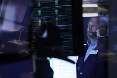 Image for Wall Street steadies after U.S. jobs report sell-off