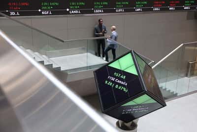 Image for UK FTSE indexes hover at three-week lows; WH Smith dives