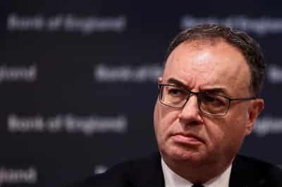 Image for BoE’s Bailey says getting inflation to 2% will be ‘hard work’