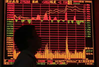 Image for Yields gain, stocks up slightly after US jobs data beat