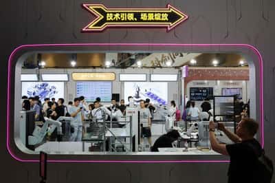 Image for China's AI agents can lie and scheme - just like their US rivals