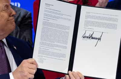 Image for EU concerned about Trump 'concentration of powers' over 'Board of Peace', document says