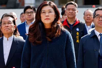 Image for Taiwan opposition leader to visit China as Beijing ramps up 'reunification' push