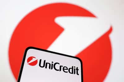 Image for Fitch lifts UniCredit’s rating to BBB-plus, one notch above Italy’s